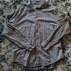 Men's button shirt 2 for $10